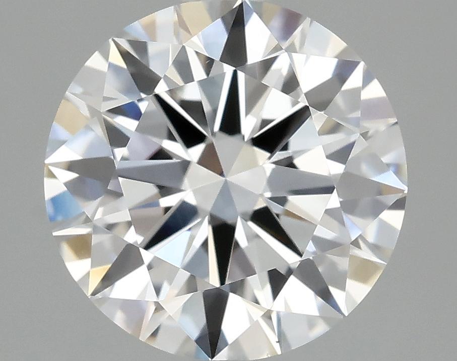 1.97 Carat Round Shaped Ideal Cut VS1 IGI Certified Lab Grown Diamond