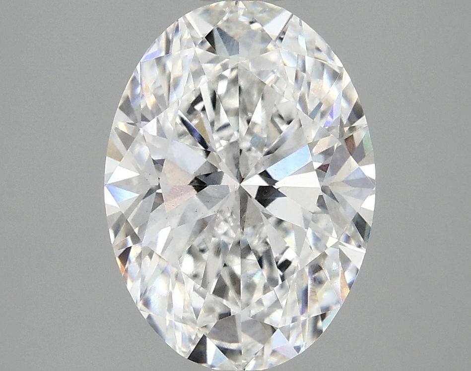 3.01 Carat Oval Shaped Ideal Cut VS2 IGI Certified Lab Grown Diamond