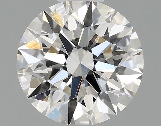 0.96 Carat Round Shaped Ideal Cut VS1 IGI Certified Lab Grown Diamond