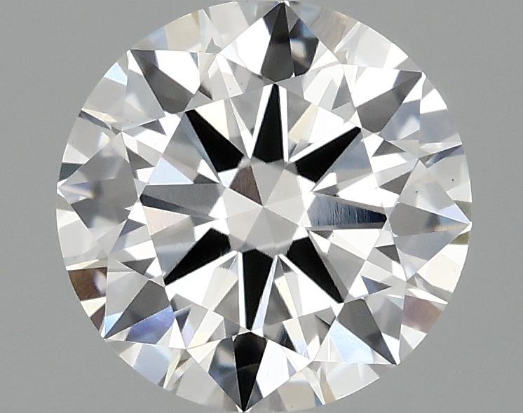 1.47 Carat Round Shaped Ideal Cut VS1 IGI Certified Lab Grown Diamond