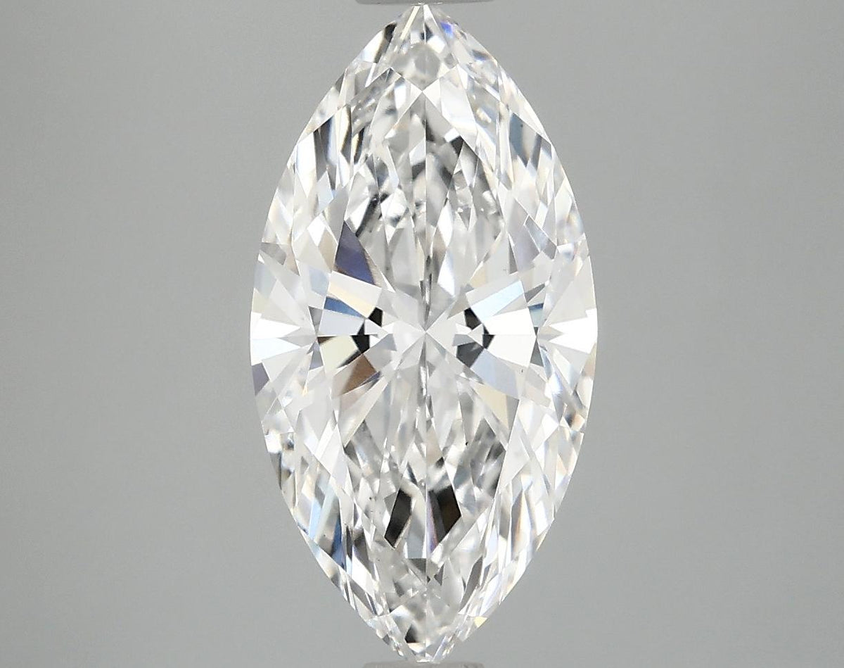 2.98 Carat Marquise Shaped Ideal Cut VS1 IGI Certified Lab Grown Diamond