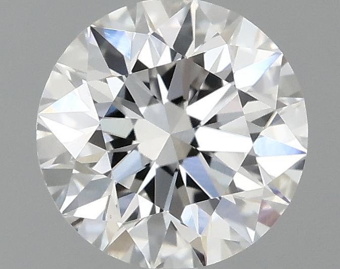 1.05 Carat Round Shaped Excellent Cut VVS2 IGI Certified Lab Grown Diamond