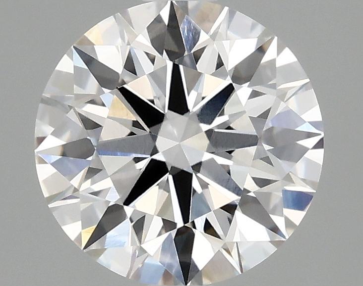 1.55 Carat Round Shaped Ideal Cut VVS2 IGI Certified Lab Grown Diamond