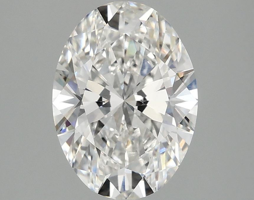 2.09 Carat Oval Shaped Excellent Cut VVS2 IGI Certified Lab Grown Diamond