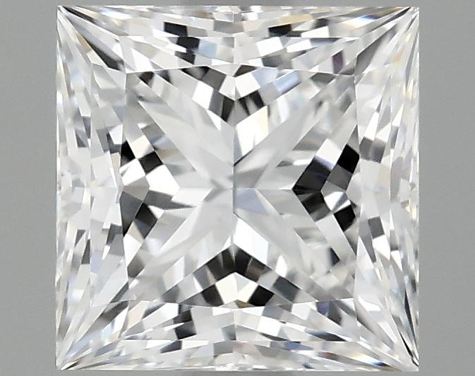 1.1 Carat Princess Shaped Ideal Cut VVS2 IGI Certified Lab Grown Diamond
