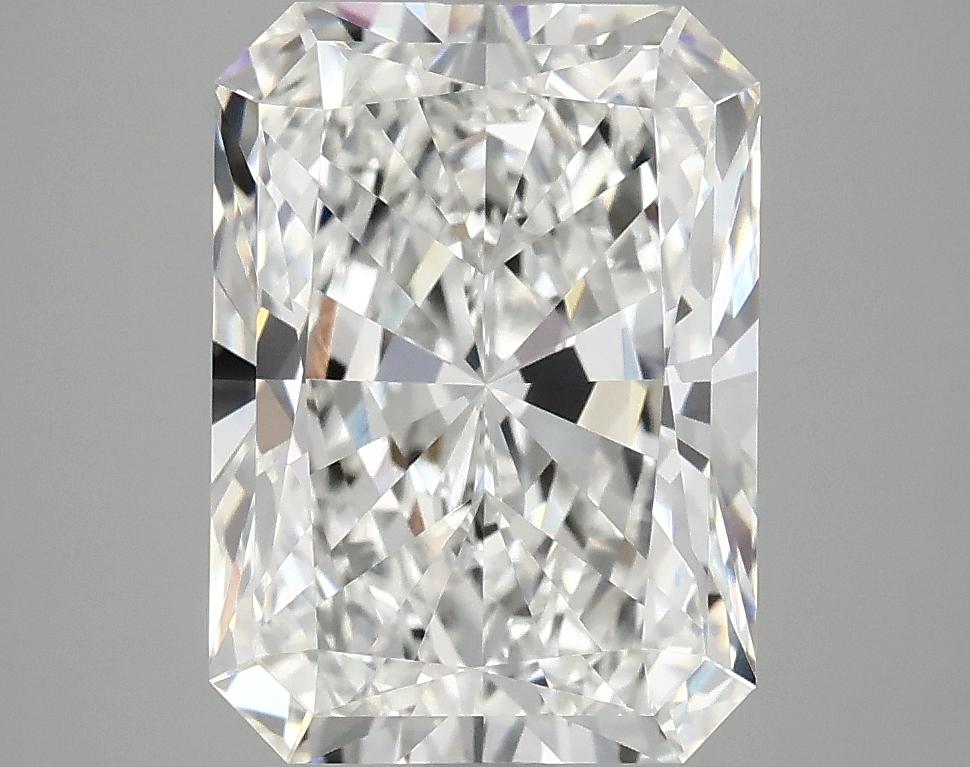 4.01 Carat Radiant Shaped Ideal Cut VVS2 IGI Certified Lab Grown Diamond