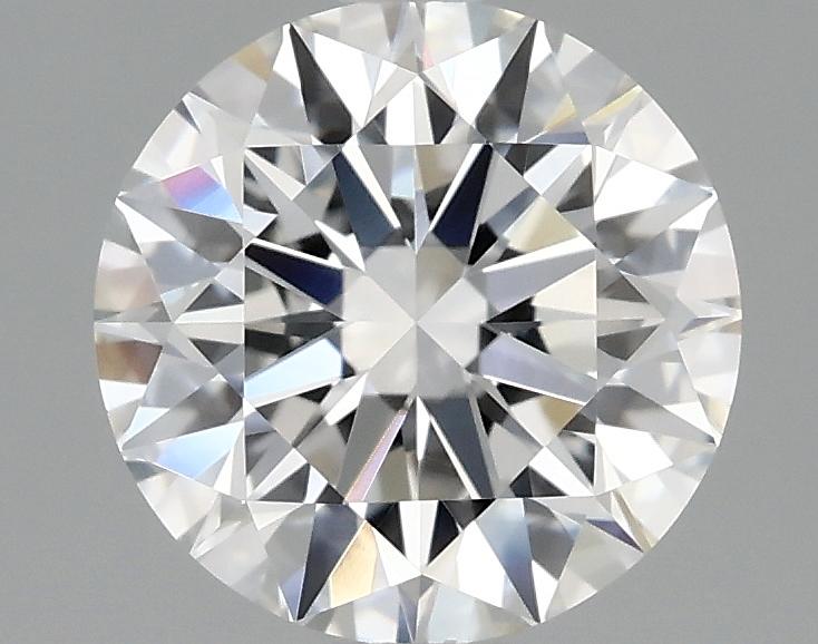 1.56 Carat Round Shaped Excellent Cut VVS2 IGI Certified Lab Grown Diamond