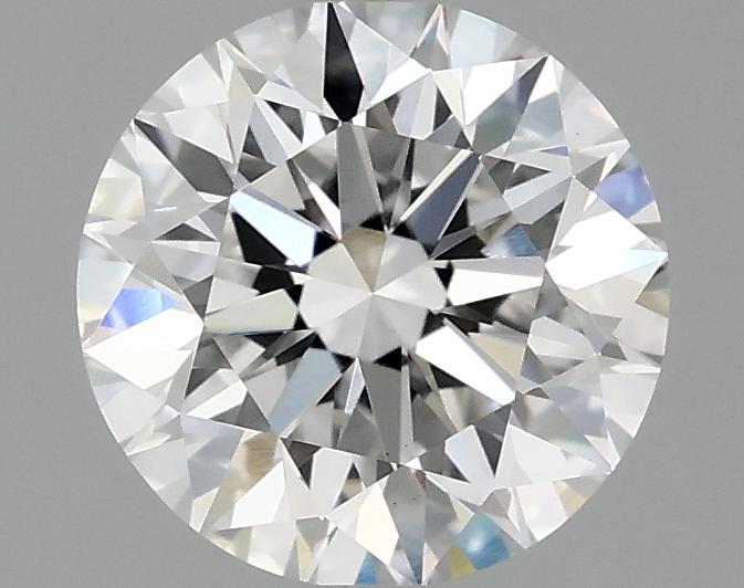 1.96 Carat Round Shaped Excellent Cut VVS2 IGI Certified Lab Grown Diamond