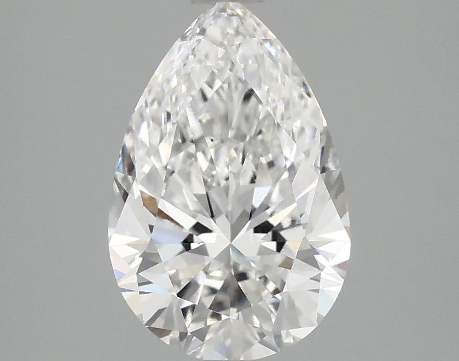 2.1 Carat Pear Shaped Excellent Cut VS1 IGI Certified Lab Grown Diamond