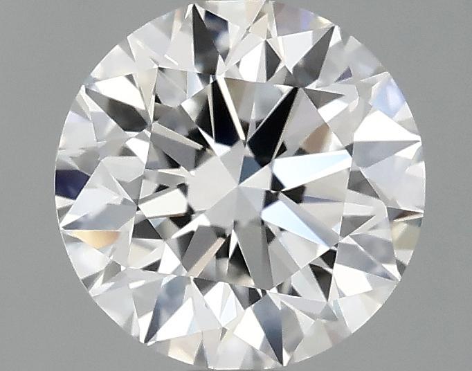 1.51 Carat Round Shaped Excellent Cut VVS1 IGI Certified Lab Grown Diamond