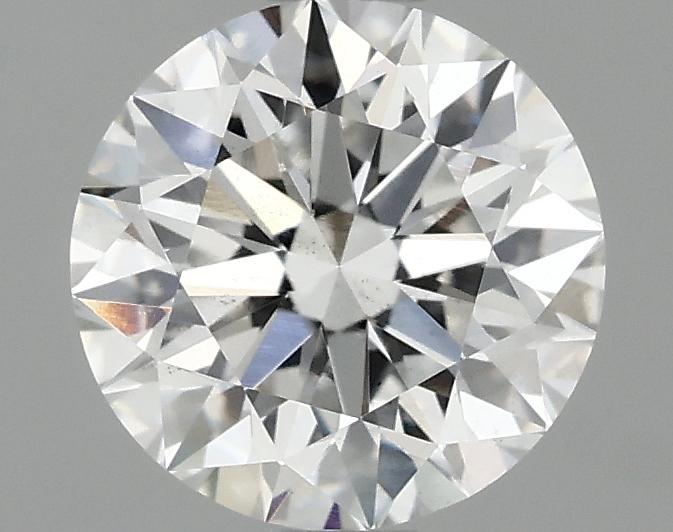 0.98 Carat Round Shaped Excellent Cut VS2 IGI Certified Lab Grown Diamond