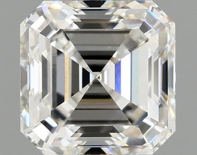 1.1 Carat Asscher Shaped Ideal Cut VVS2 IGI Certified Lab Grown Diamond