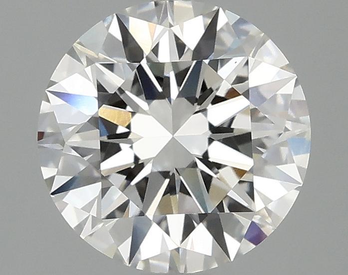 2.03 Carat Round Shaped Excellent Cut VS2 IGI Certified Lab Grown Diamond