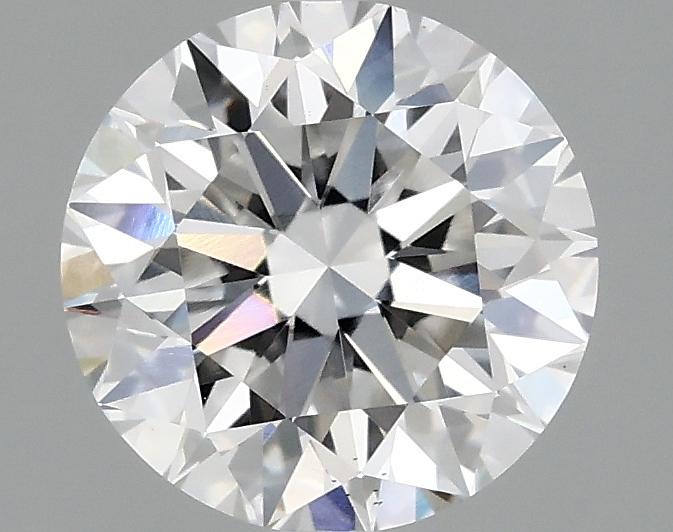 1.54 Carat Round Shaped Excellent Cut VS1 IGI Certified Lab Grown Diamond