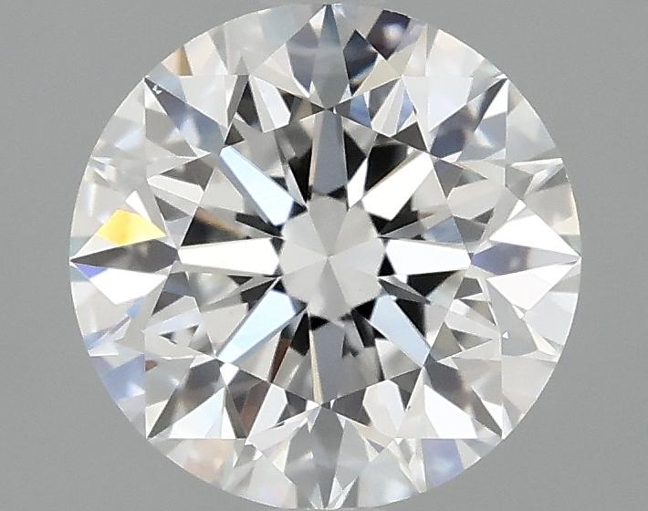 1.98 Carat Round Shaped Excellent Cut VS1 IGI Certified Lab Grown Diamond