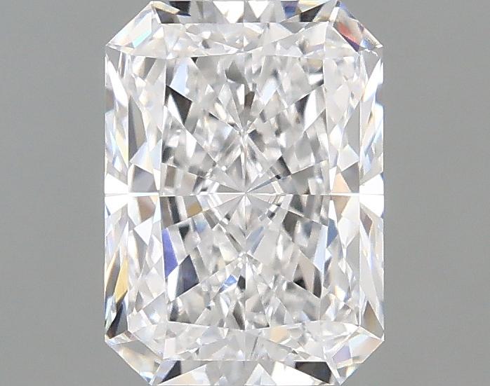 0.98 Carat Radiant Shaped Excellent Cut VS1 IGI Certified Lab Grown Diamond
