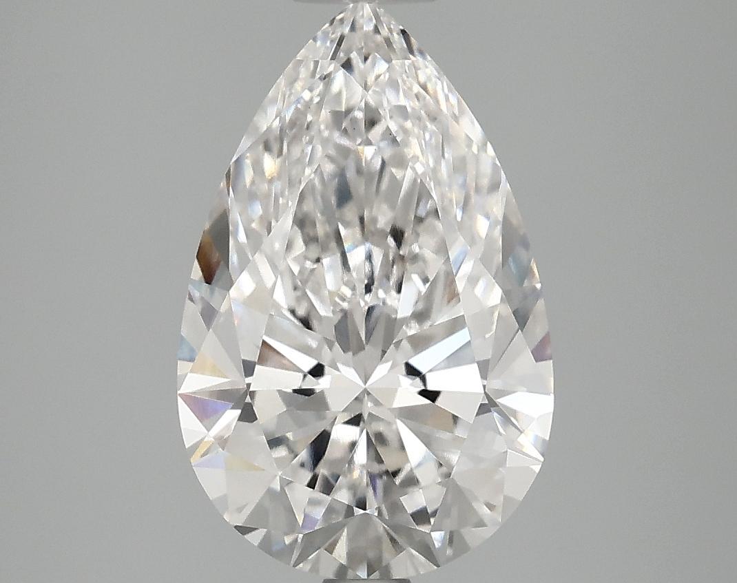 3.04 Carat Pear Shaped Ideal Cut VS1 IGI Certified Lab Grown Diamond