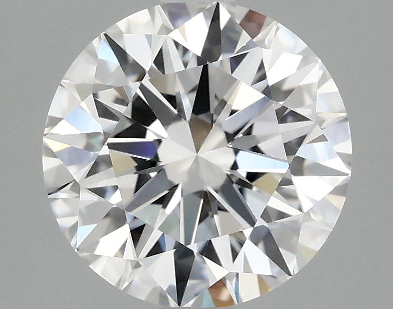 2.14 Carat Round Shaped Excellent Cut VVS2 IGI Certified Lab Grown Diamond