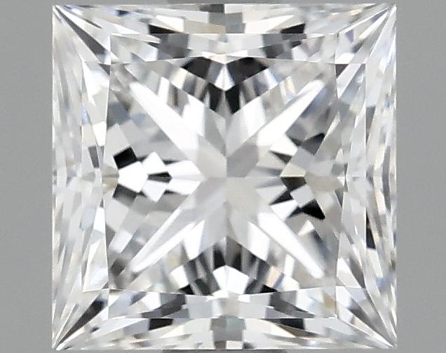 1.04 Carat Princess Shaped Ideal Cut VS1 IGI Certified Lab Grown Diamond