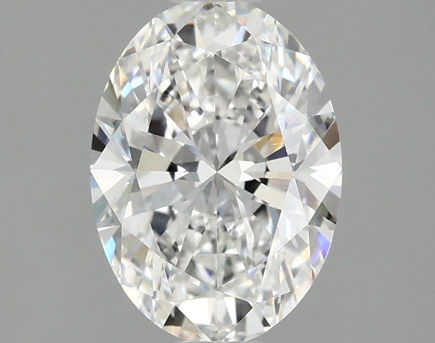 2.1 Carat Oval Shaped Ideal Cut VS1 IGI Certified Lab Grown Diamond