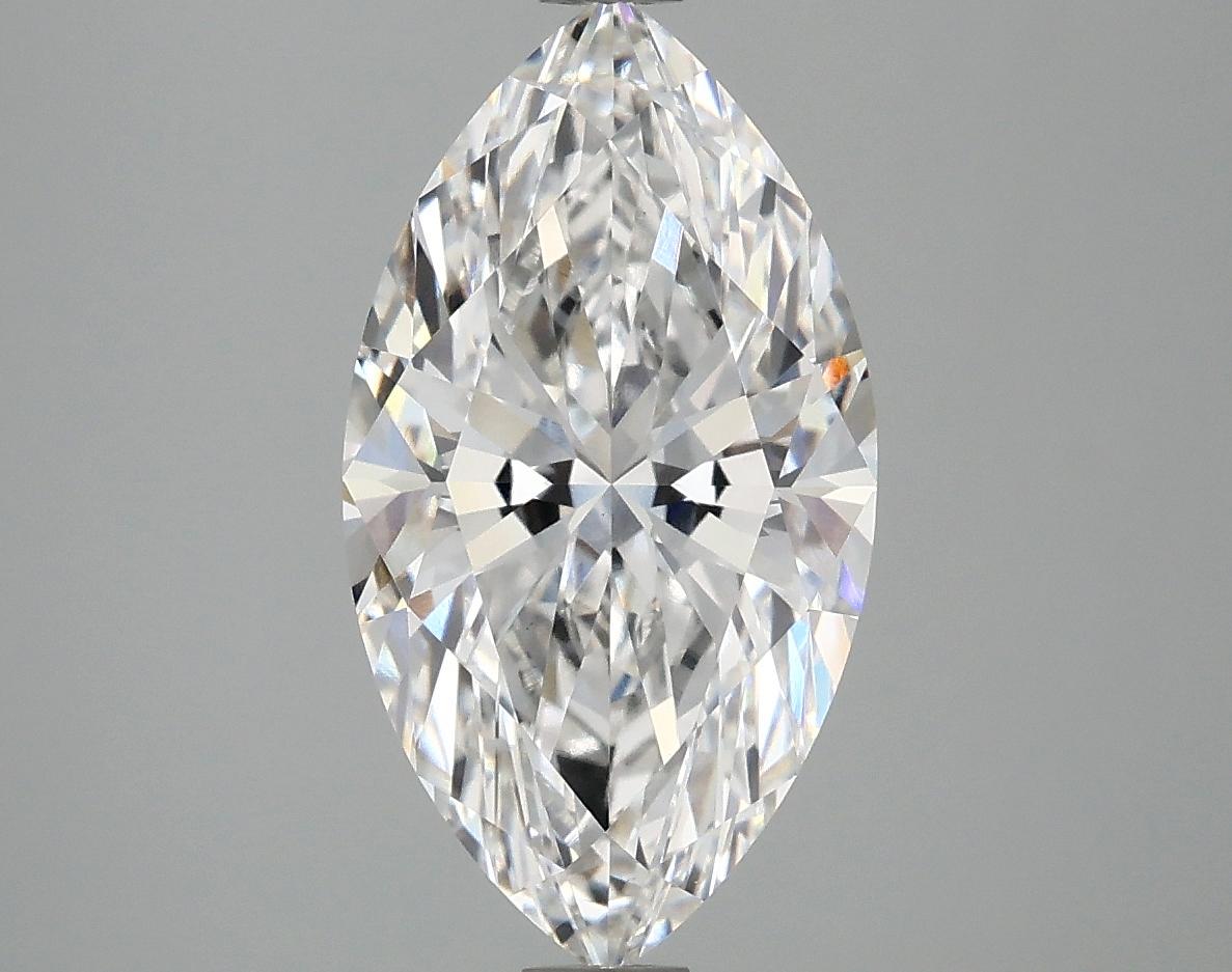 3.1 Carat Marquise Shaped Excellent Cut VS1 IGI Certified Lab Grown Diamond