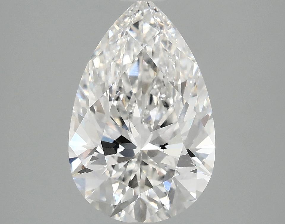 2.46 Carat Pear Shaped Ideal Cut VS1 IGI Certified Lab Grown Diamond