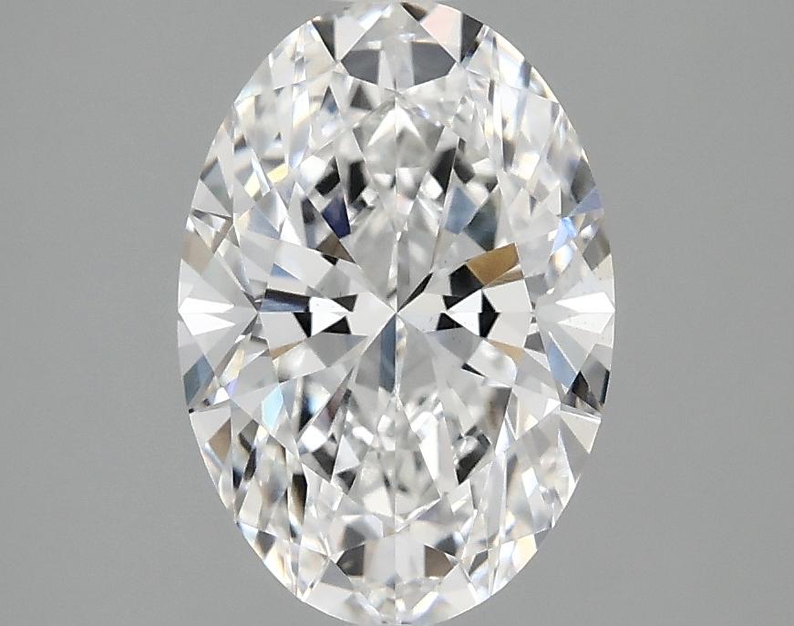 2.03 Carat Oval Shaped Ideal Cut VS1 IGI Certified Lab Grown Diamond