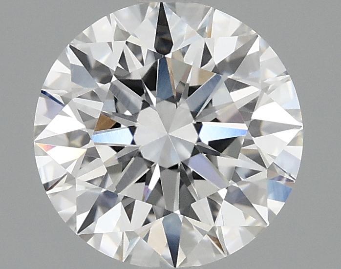 2.05 Carat Round Shaped Ideal Cut VVS1 IGI Certified Lab Grown Diamond