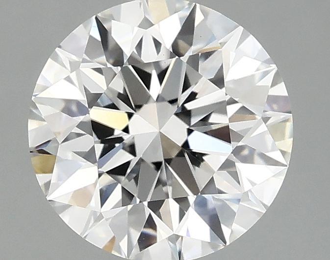 1.85 Carat Round Shaped Excellent Cut VVS2 IGI Certified Lab Grown Diamond