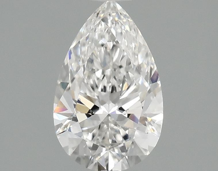 1.06 Carat Pear Shaped Ideal Cut VVS2 IGI Certified Lab Grown Diamond