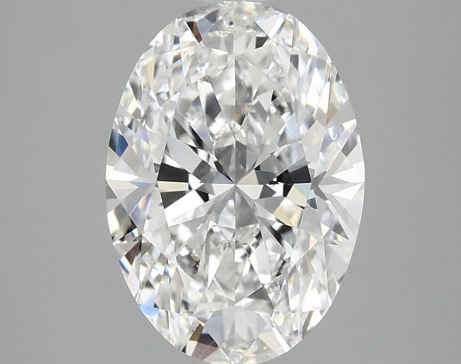 2.52 Carat Oval Shaped Ideal Cut VS1 IGI Certified Lab Grown Diamond
