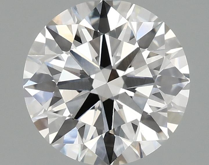 1.56 Carat Round Shaped Ideal Cut VVS2 IGI Certified Lab Grown Diamond