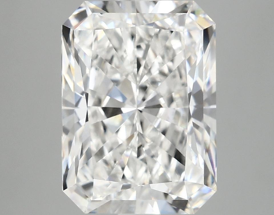 4.17 Carat Radiant Shaped Excellent Cut VS1 IGI Certified Lab Grown Diamond