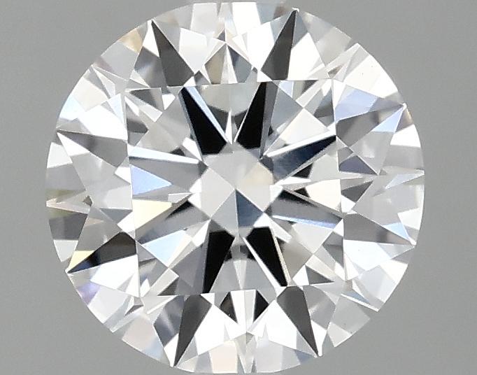 1.47 Carat Round Shaped Ideal Cut VVS2 IGI Certified Lab Grown Diamond