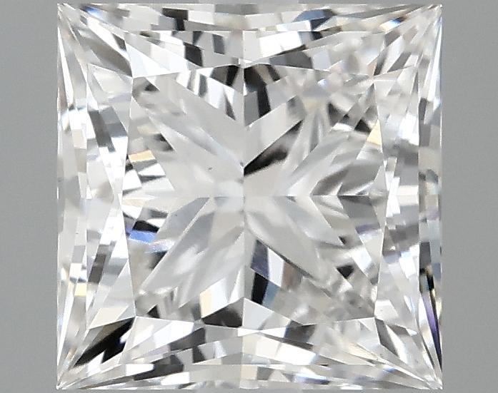 2.0 Carat Princess Shaped Ideal Cut VS1 IGI Certified Lab Grown Diamond