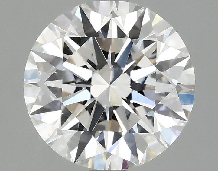 1.98 Carat Round Shaped Ideal Cut VS1 IGI Certified Lab Grown Diamond