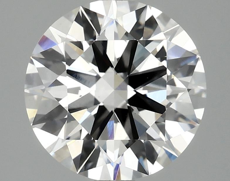 2.8 Carat Round Shaped Ideal Cut VS2 IGI Certified Lab Grown Diamond