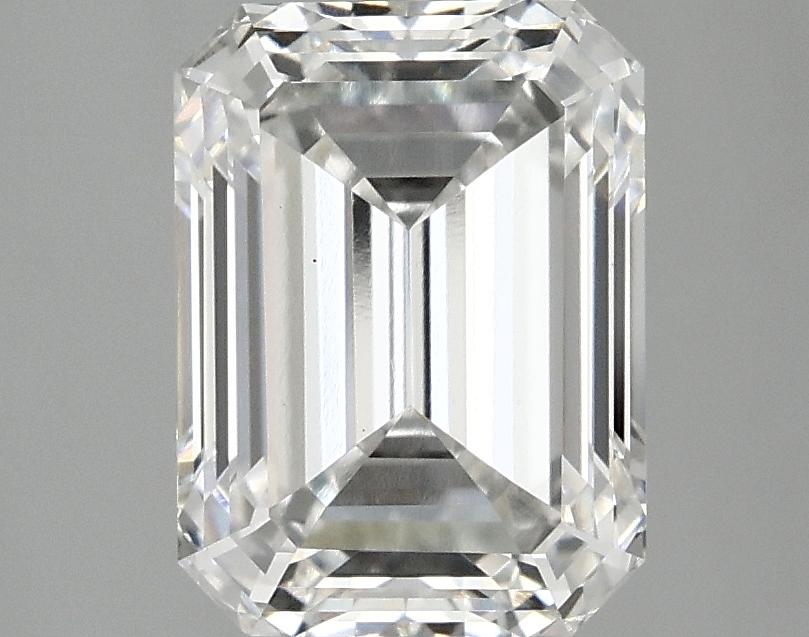 2.99 Carat Emerald Shaped Excellent Cut VS1 IGI Certified Lab Grown Diamond