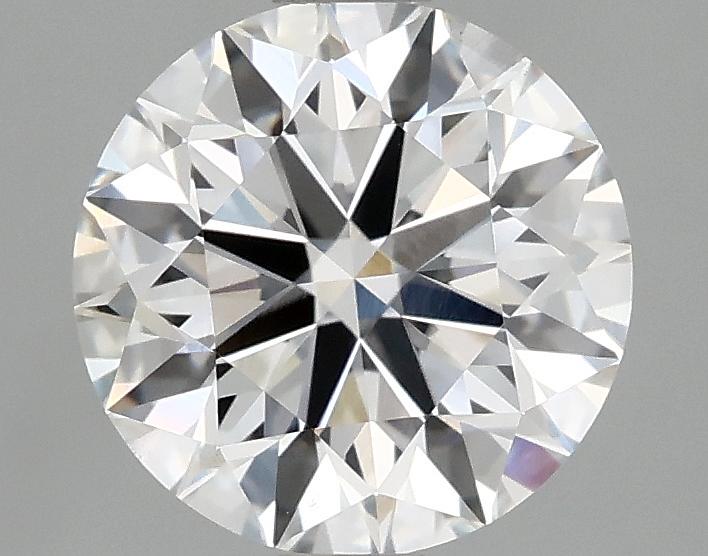 2.03 Carat Round Shaped Excellent Cut VS1 IGI Certified Lab Grown Diamond
