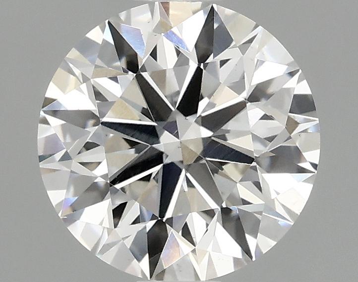 1.51 Carat Round Shaped Excellent Cut VS1 IGI Certified Lab Grown Diamond