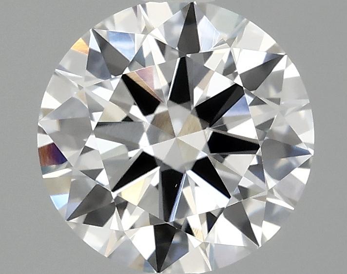 1.45 Carat Round Shaped Excellent Cut VVS2 IGI Certified Lab Grown Diamond