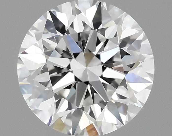 2.1 Carat Round Shaped Excellent Cut VVS2 IGI Certified Lab Grown Diamond