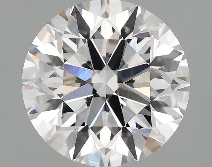 1.55 Carat Round Shaped Excellent Cut VS1 IGI Certified Lab Grown Diamond
