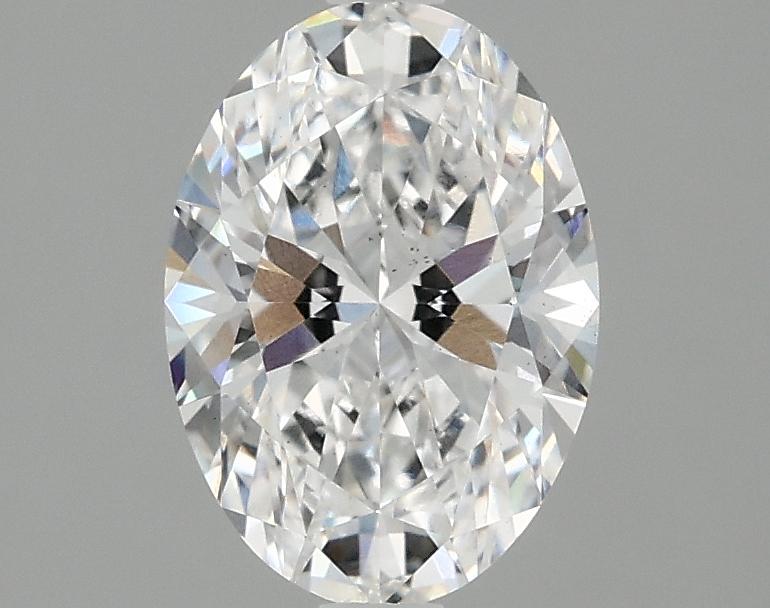 1.58 Carat Oval Shaped Ideal Cut VS2 IGI Certified Lab Grown Diamond