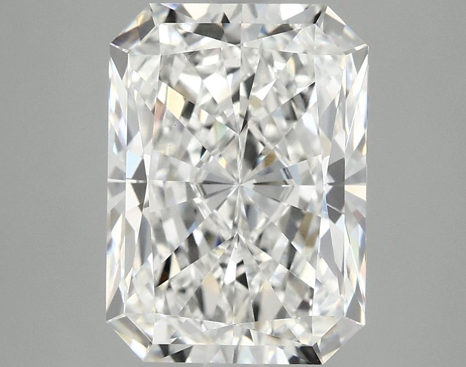 4.07 Carat Radiant Shaped Excellent Cut VVS2 IGI Certified Lab Grown Diamond