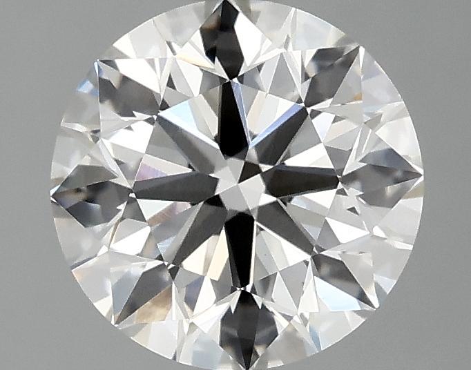 1.98 Carat Round Shaped Excellent Cut VS1 IGI Certified Lab Grown Diamond