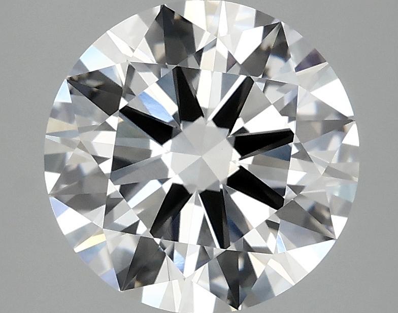 2.88 Carat Round Shaped Ideal Cut VVS2 IGI Certified Lab Grown Diamond