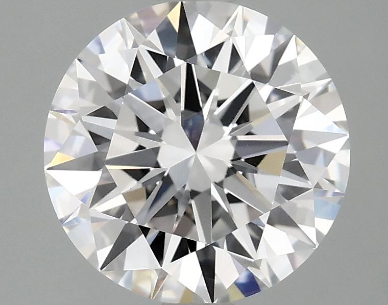 2.58 Carat Round Shaped Ideal Cut VVS2 IGI Certified Lab Grown Diamond