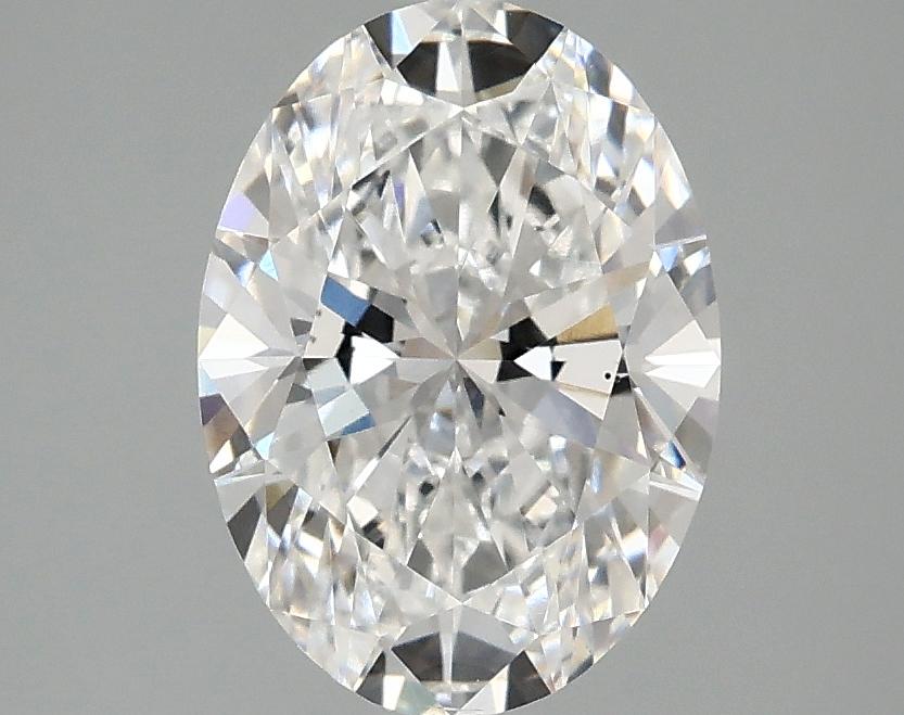 2.03 Carat Oval Shaped Ideal Cut VS2 IGI Certified Lab Grown Diamond