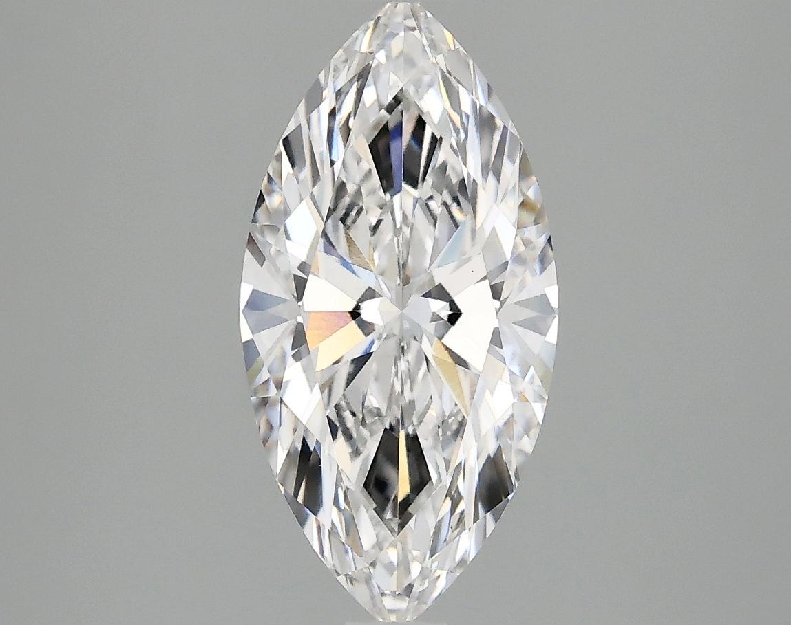 2.07 Carat Marquise Shaped Ideal Cut VS1 IGI Certified Lab Grown Diamond